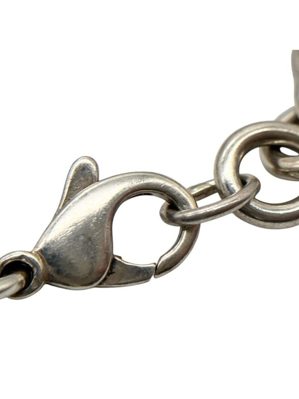 Tiffany & Co Bracelet Silver Round Tag - Picture 3 of 5